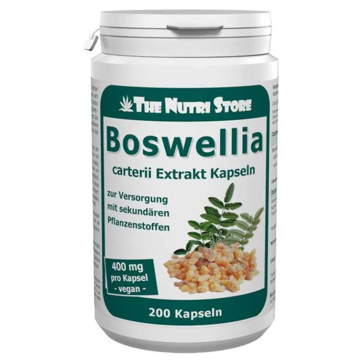 Boswellia Carterii 400 mg Extrakt veget. Kapseln, 200 St