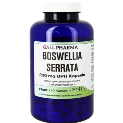 Boswellia serrata 200 mg GPH Kapseln, 240 St