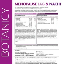 Botanicy Menopause Tag & Nacht Kapseln, 60 St