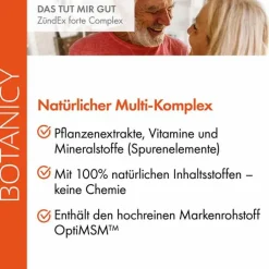 Botanicy Zündex forte Complex mit Optimsm Kapseln, 60 St