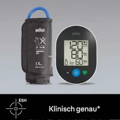 Braun Blutdruckmessgerät Exact Fit 2 Oberarm, 1 St