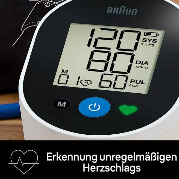 Braun Blutdruckmessgerät Exact Fit 2 Oberarm, 1 St