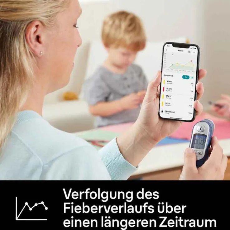 Braun Thermoscan 7 + Connect Ohrthermometer, 1 St