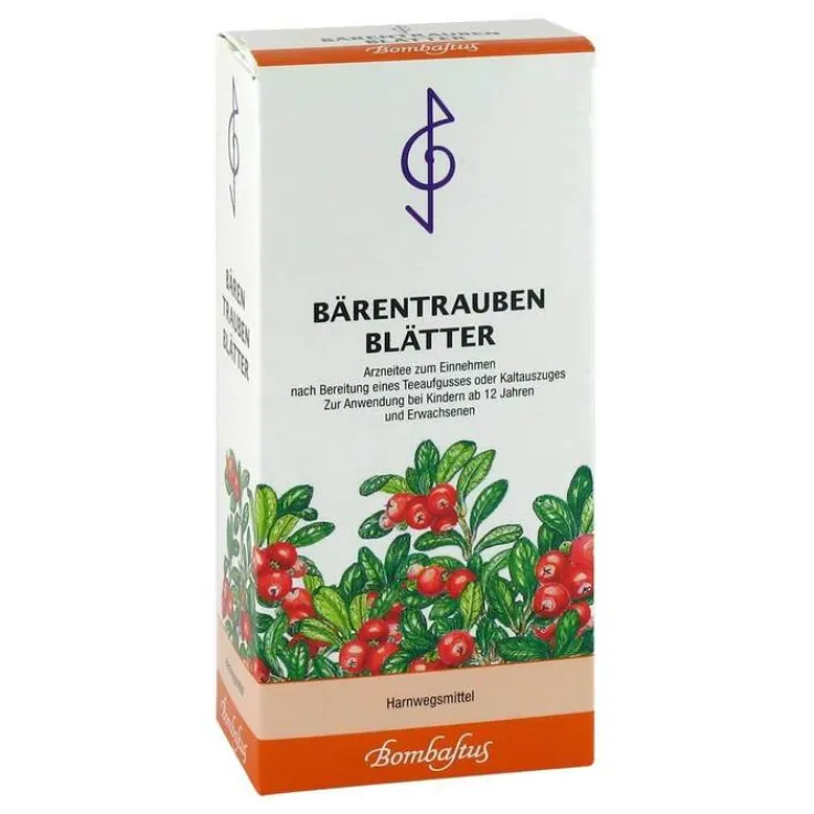 Bärentraubenblätter Tee, 100 g