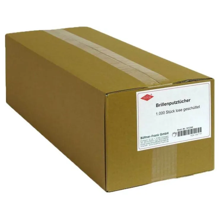 Brillenputztücher Büttner, 1000 St