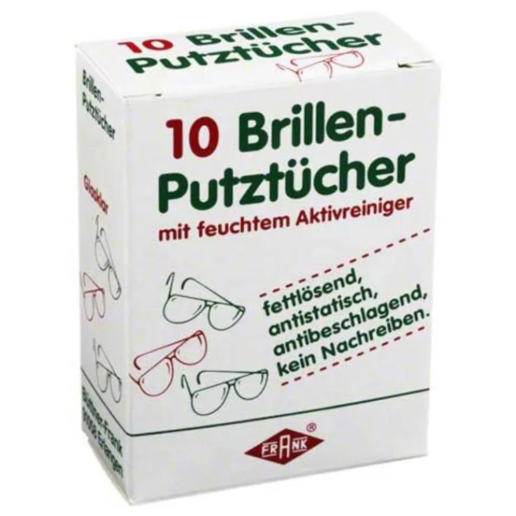 Brillenputztücher Büttner, 10 St