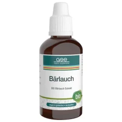 Bärlauch Extrakt Bio 24% V / V, 50 ml
