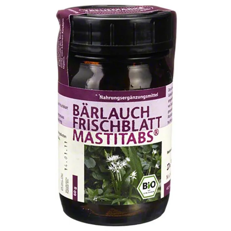 Bärlauch Frischblatt Mastitabs Tabletten, 160 St