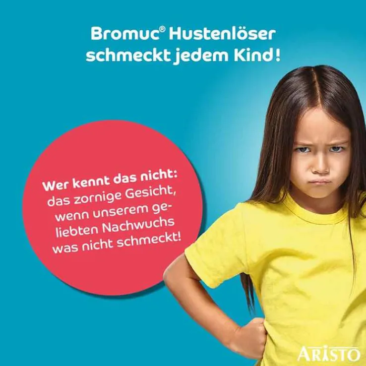 Bromuc akut Junior 100 mg Hustenlöser , 20 St