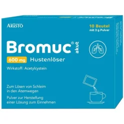 Bromuc akut 200 mg Hustenlöser , 20 St