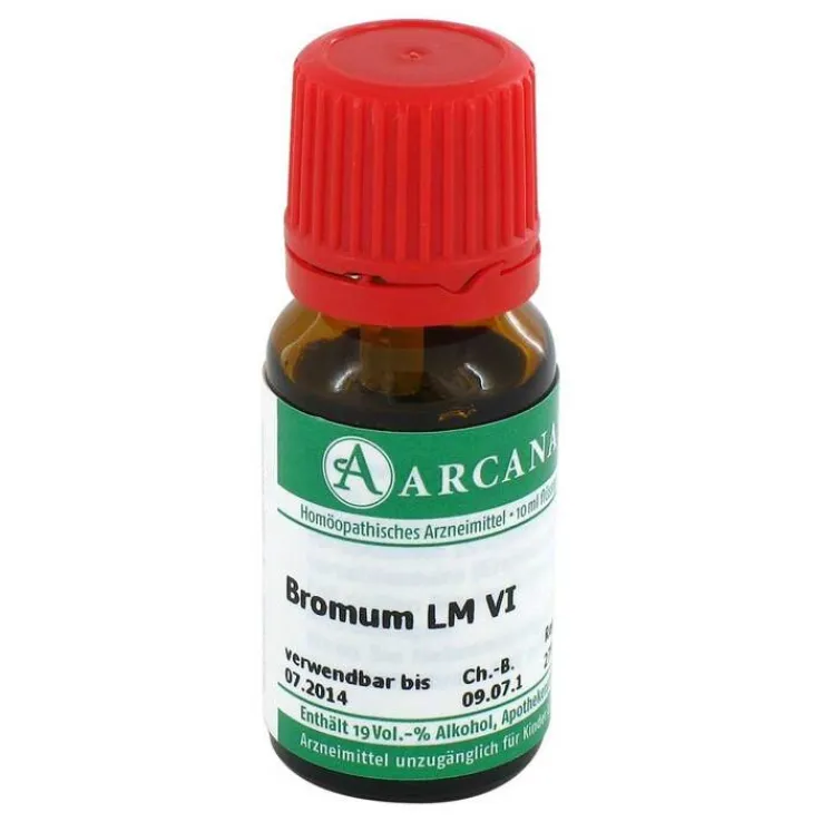 Bromum Arcana LM 6 Dilution, 10 ml
