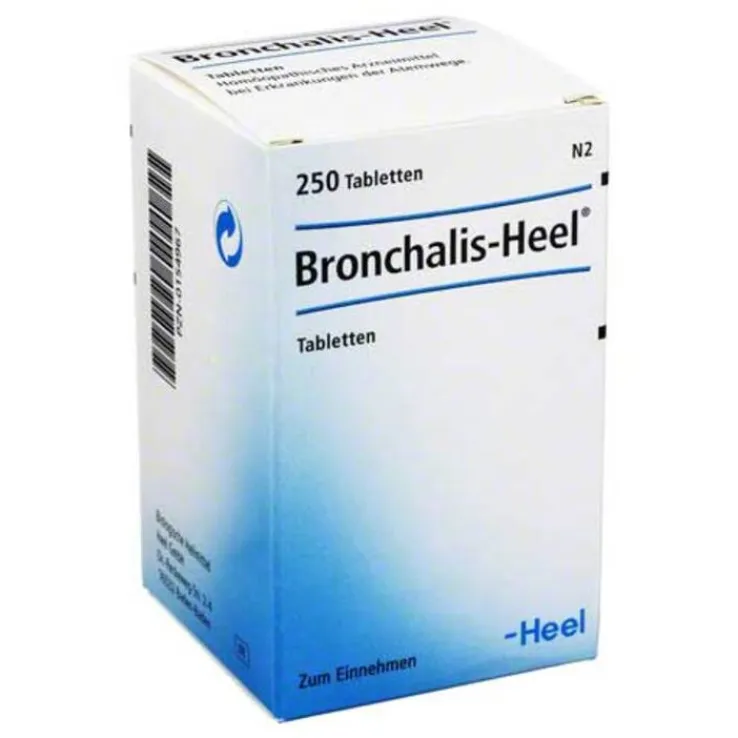 Bronchalis Heel Tabletten, 250 St