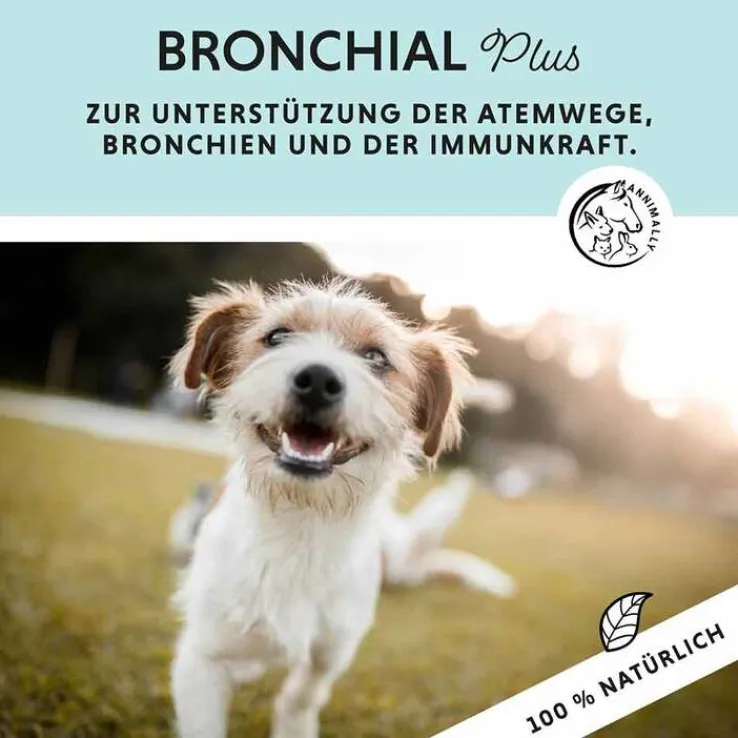 Bronchial Plus Atemwegsmischung Saft für Hunde, 100 ml