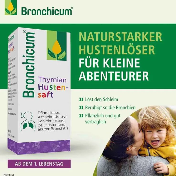 Bronchicum® Thymian Hustensaft, 200 ml