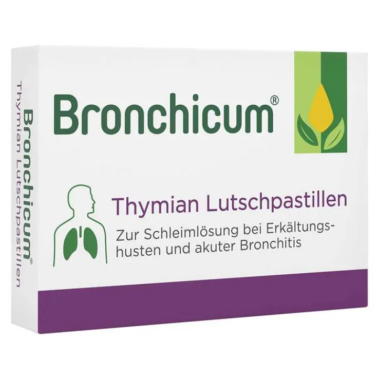 Bronchicum® Thymian Lutschpastillen, 20 St