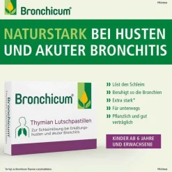 Bronchicum® Thymian Lutschpastillen, 20 St