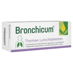 Bronchicum® Thymian Lutschtabletten, 50 St
