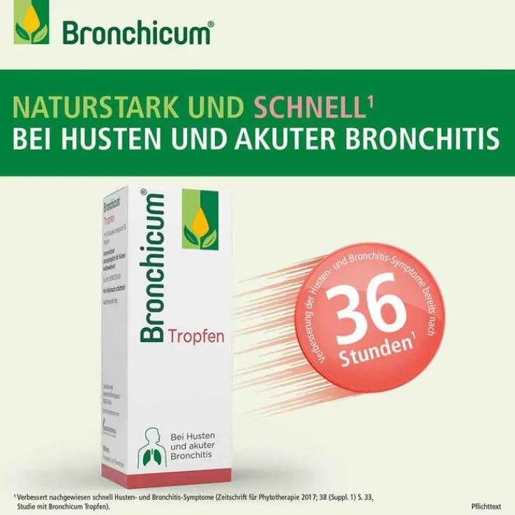 Bronchicum® Tropfen, 100 ml