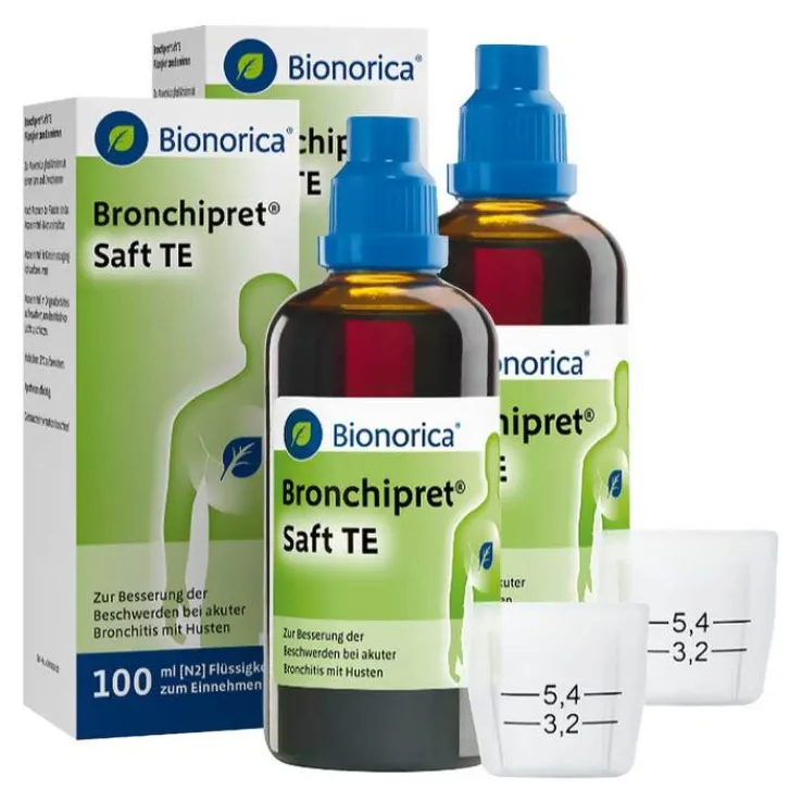 Bronchipret Saft TE, 2x100 ml