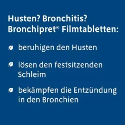 Bronchipret TP Filmtabletten, 100 St
