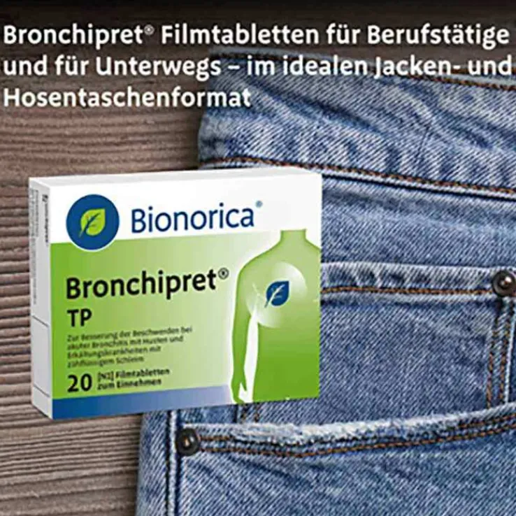 Bronchipret TP Filmtabletten, 50 St