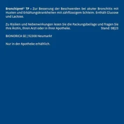 Bronchipret TP Filmtabletten, 20 St