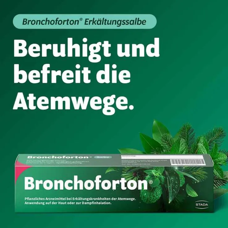 Bronchoforton® Salbe, 100 g
