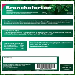 Bronchoforton® Salbe, 100 g