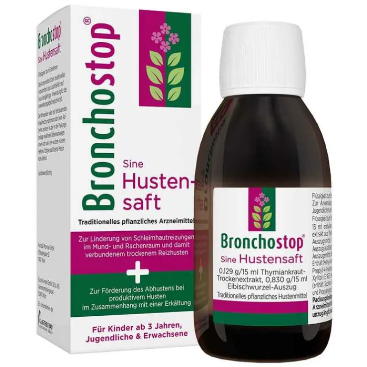 Bronchostop® Sine Hustensaft, 200 ml