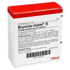 Bryonia Injeel S Ampullen, 10 St
