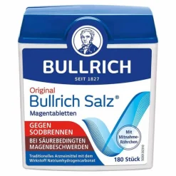 Bullrich Salz® Tabletten gegen Sodbrennen, 180 St