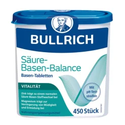 Bullrich Säure Basen Balance Tabletten, 450 St