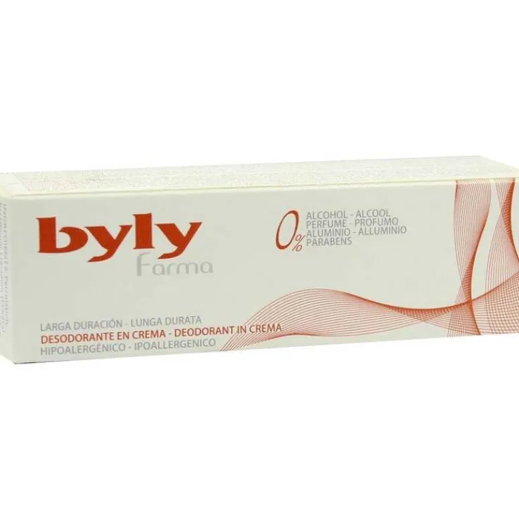 Byly Deodorant Creme, 30 ml