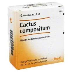Cactus Compositum Ampullen, 10 St