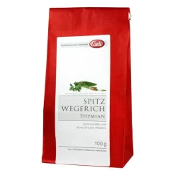 Caelo Spitzwegerich Thymian Tee HV Packung, 100 g
