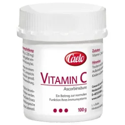 Caelo Vitamin C Ascorbinsäure, 100 g