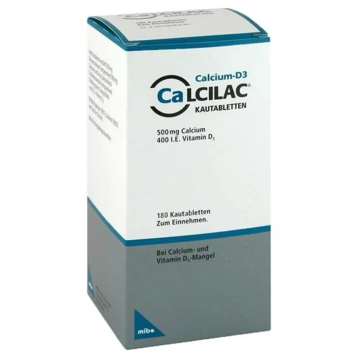 Calcilac Kautabletten, 180 St