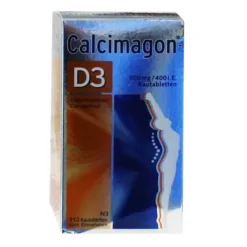 Calcimagon D3 Kautabletten, 112 St
