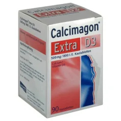 Calcimagon Extra D3 Kautabletten, 90 St