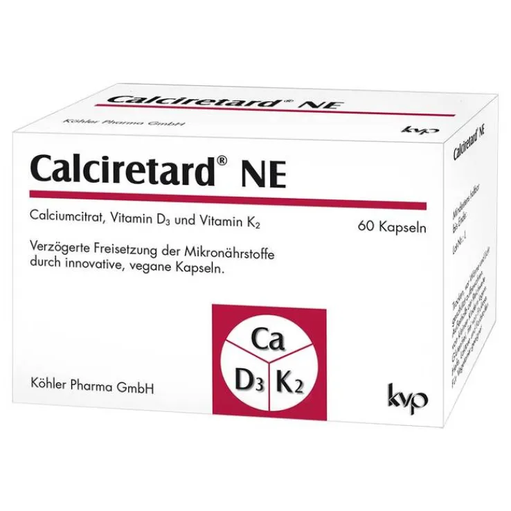Calciretard NE Kapseln, 60 St