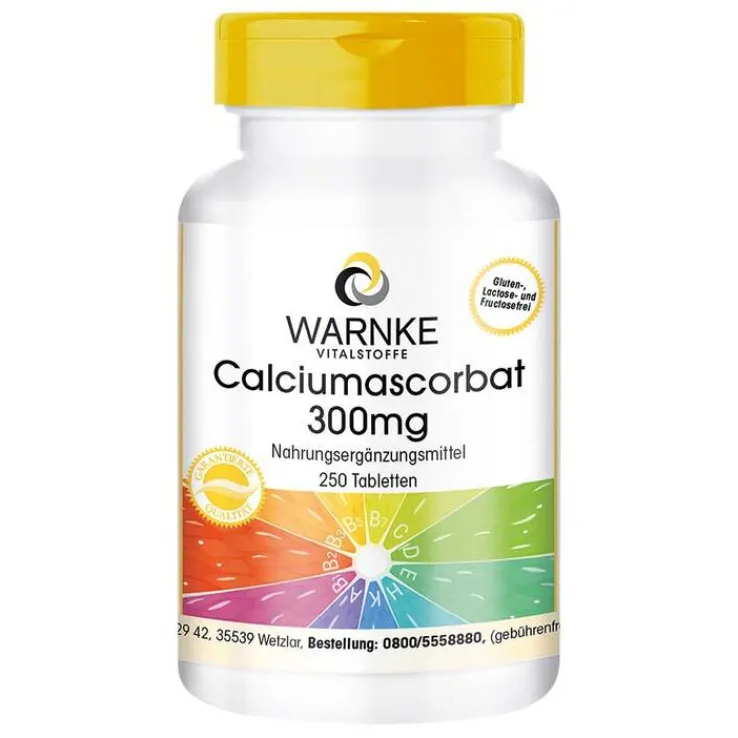 Calciumascorbat 300 mg Tabletten, 250 St