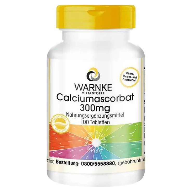 Calciumascorbat 300 mg Tabletten, 100 St