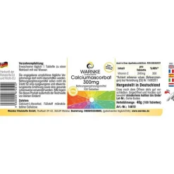 Calciumascorbat 300 mg Tabletten, 100 St