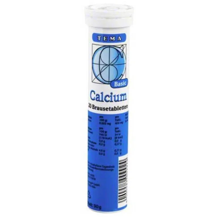 Calcium Brausetabletten, 20 St