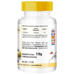 Calciumcarbonat 500 Kautabletten, 100 St