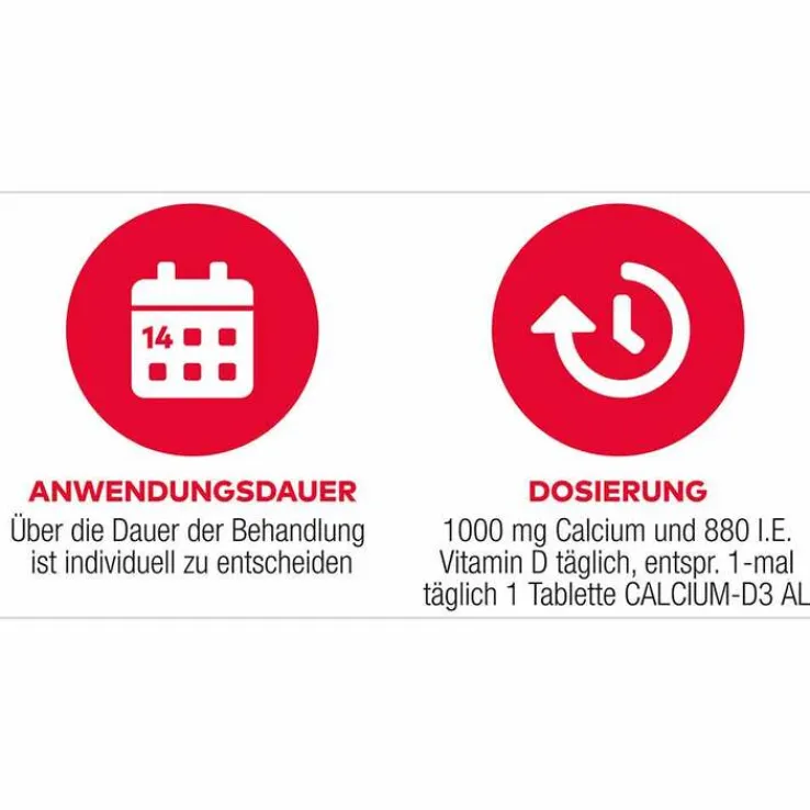 Calcium D3 AL Brausetabletten, 50 St