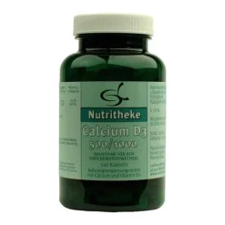 Calcium D3 500 / 1000 Kapseln, 180 St