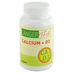 Calcium + D3 800 mg / Tag Kapseln, 60 St
