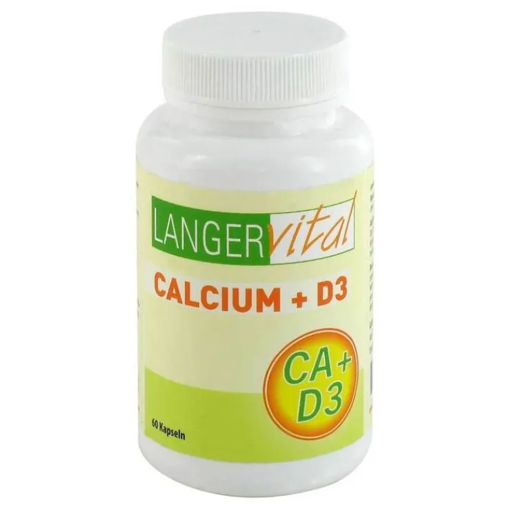 Calcium + D3 800 mg / Tag Kapseln, 60 St