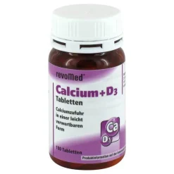 Calcium + D3 Tabletten, 100 St